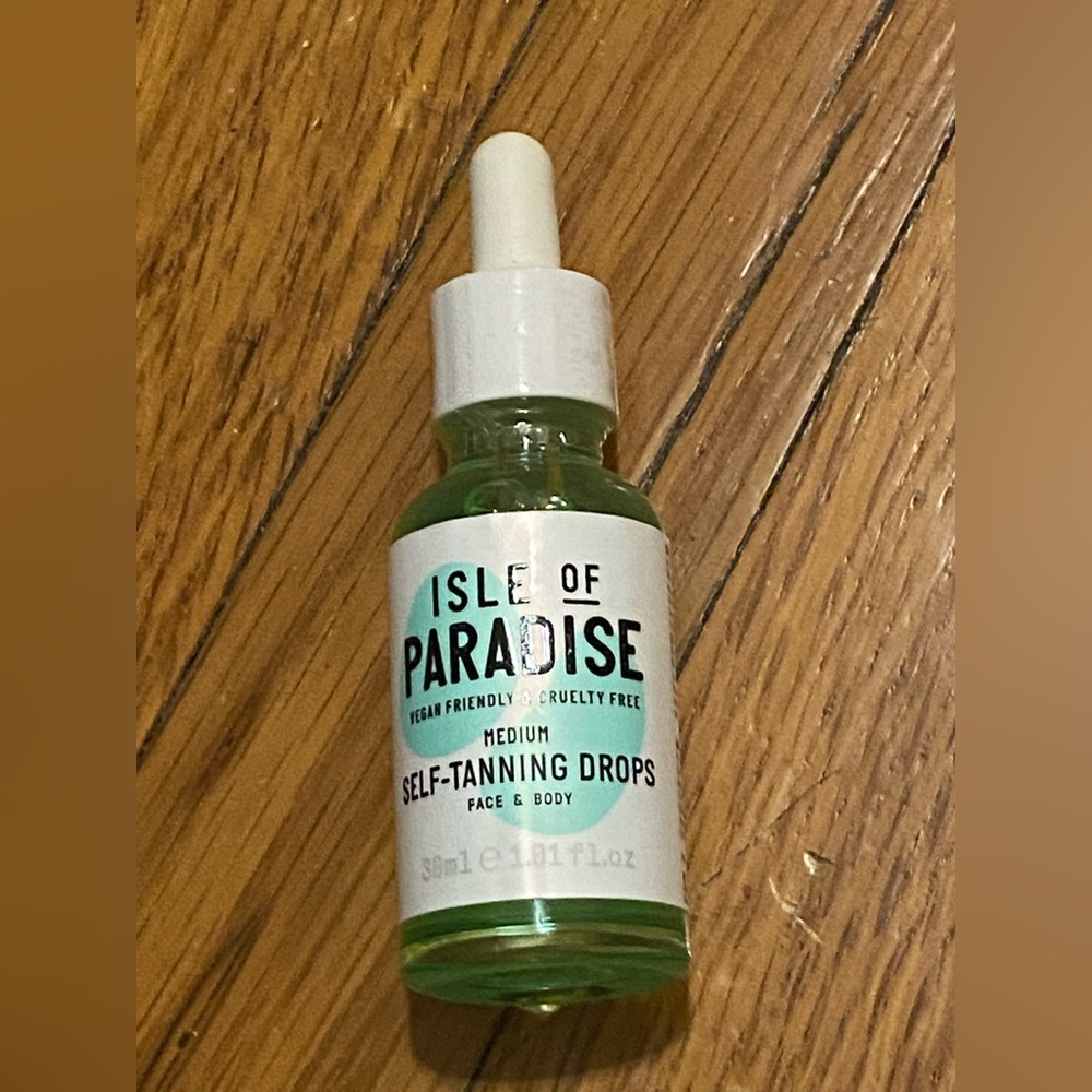 Isle of Paradise Tanning Drops - Medium